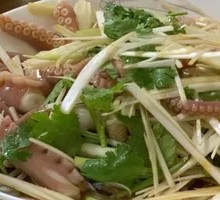 凉拌八带