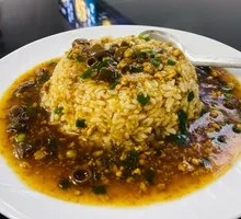 Sea Cucumber Rice Toss
