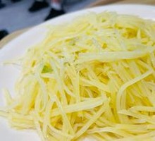 Stir-Fried Potato Strips