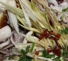 Braised Pork Belly with Pig Intestine