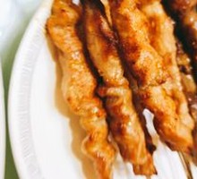 Electric Grilled Pork Ribs