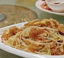 Potato Shreds Stir-Fried with Eggs