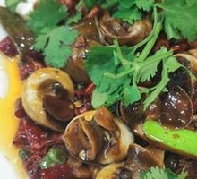 Spicy Stir-fried Small Fragrant Snails