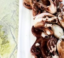 Boiled Octopus