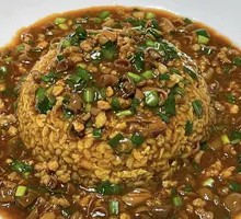 Sea Cucumber Rice Toss