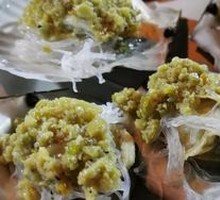 Steamed Scallops with Garlic and Vermicelli