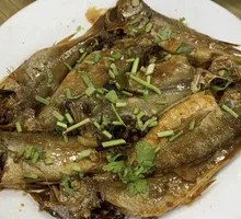 Braised Yellow Croaker
