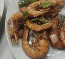 Salted Pepper Shrimp