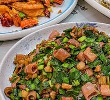 Sea Cucumber Rice Toss