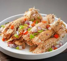 Peeled shrimp