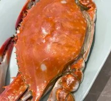 Steamed Swimming Crab