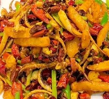 Spicy Squid