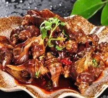 Spicy Stir-fried Baby Conch