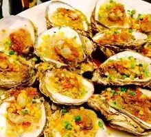 Garlic Steamed Oysters