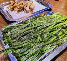 Grilled Chives