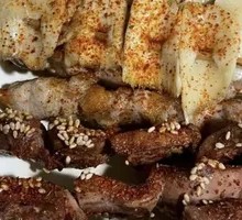 Grilled Chicken Hearts