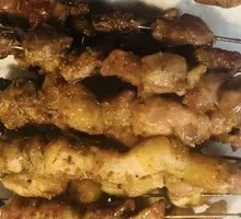Charcoal-Grilled Pork Belly