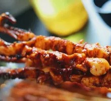 Grilled Squid
