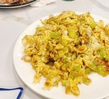 Scallion Omelette