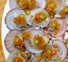 Garlic Shrimp with Vermicelli