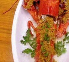 Garlic Butter Lobster