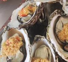 Garlic Steamed Oysters