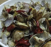 Spicy Clams