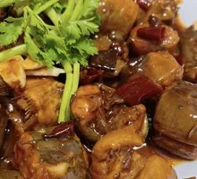 Braised Eel with Fish Scales