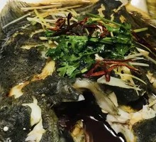 Oil-Poured Boss Fish