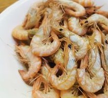 Steamed Shrimp