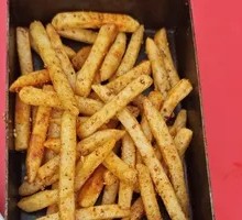 Poke Potato Fries