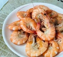 Fresh Qingdao Sea-Caught Large Shrimp