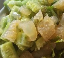 Spicy Vinegar Jellyfish Heads