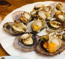 Steamed Fresh Seafood
