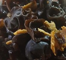 Stir-fried Pork with Wood Ear Mushrooms