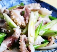 Scallion-Style Octopus Salad
