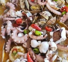 Octopus Seafood Giant