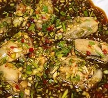 Spicy Oyster Meat