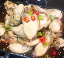 Spicy Oyster with Pork