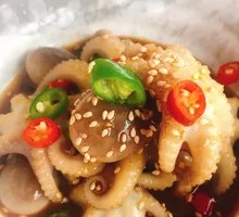 Spicy Squid Tentacles