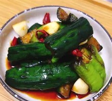 Sweet and Sour Cucumber