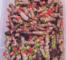 Snail Stir-Fry