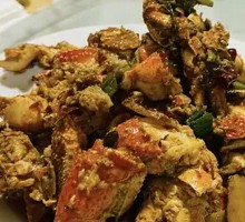 Spicy Stir-Fried Crab Claws