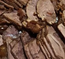 Braised Beef