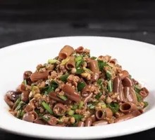 Sea Cucumber Rice Toss