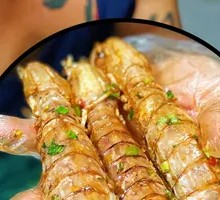 Peeled shrimp