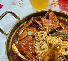 Spicy Crab Noodles