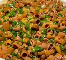 Sea Cucumber Rice Toss