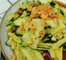 Crispy Shrimp and Cucumber