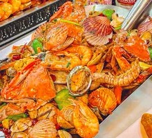 Hand-grab Seafood